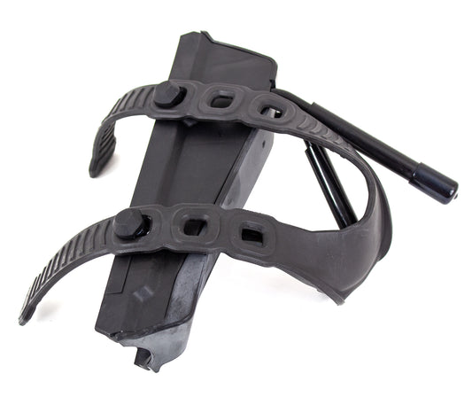 <p>Replacement cradle for HangOver.&nbsp; Includes one cradle, Y-strap, and M6 hardware to work with first generation HangOvers pre Aug. 2020.</p> <p>Second generation HangOvers use M8 bolts that are not included in this kit, but this is the correct replacement cradle.&nbsp;</p> <p>Part number:&nbsp;8881340</p>