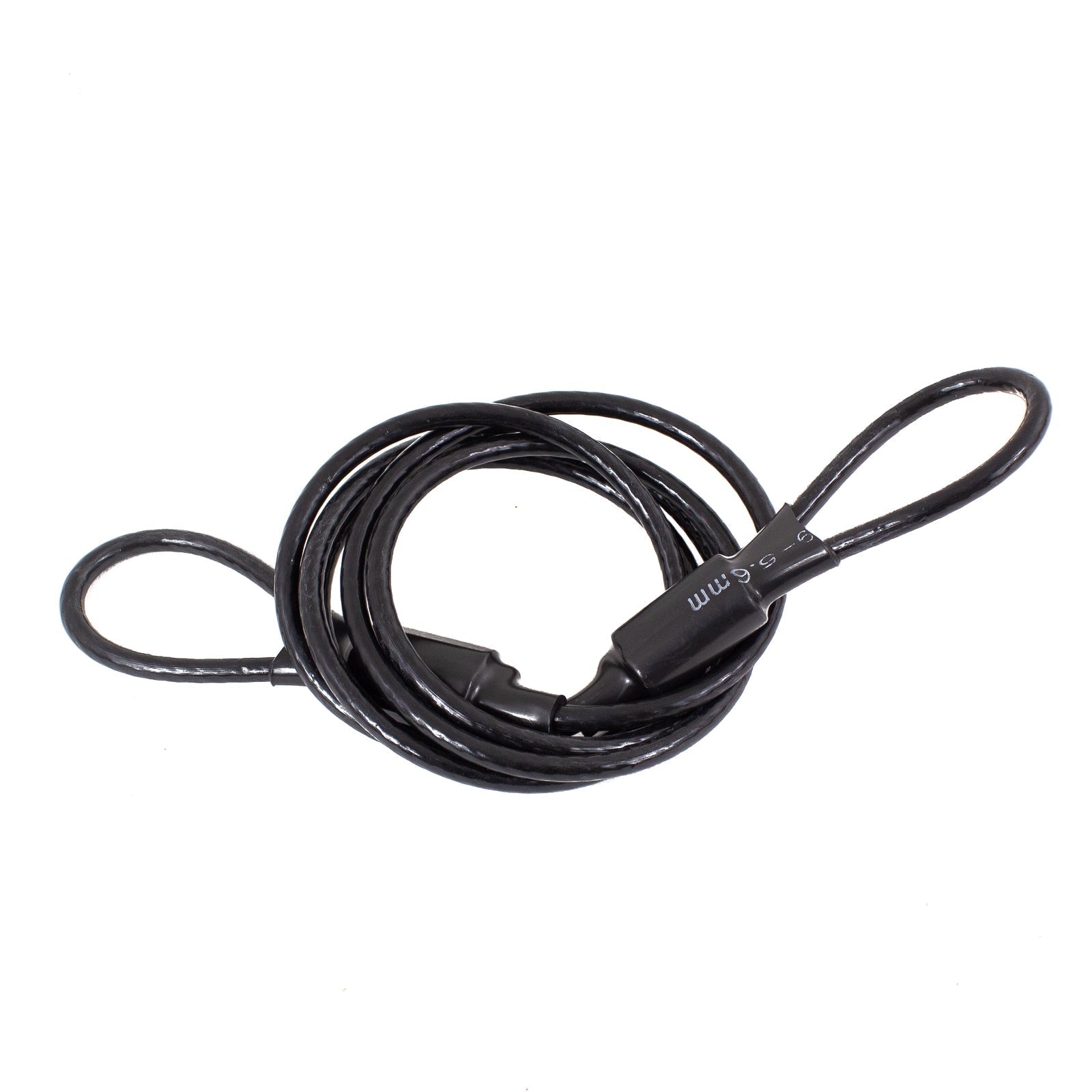 <p>Six foot long, steel-braided, security cable for locking up your accessories!</p> <p><strong>*Lock not included</strong></p>