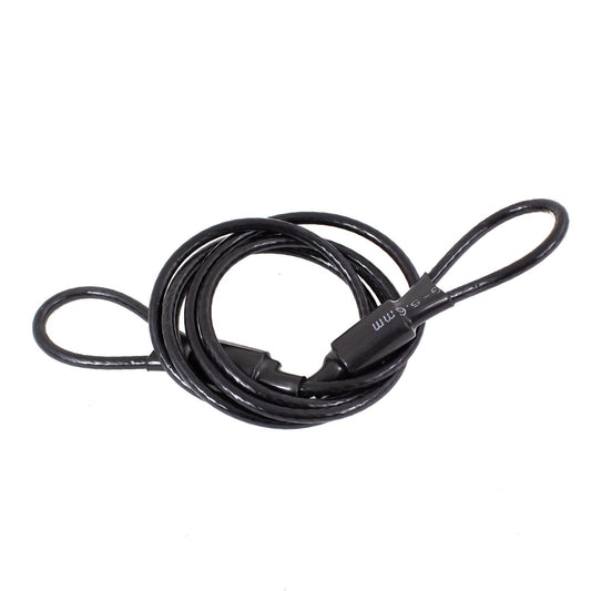 <p>Six foot long, steel-braided, security cable for locking up your accessories!</p> <p><strong>*Lock not included</strong></p>