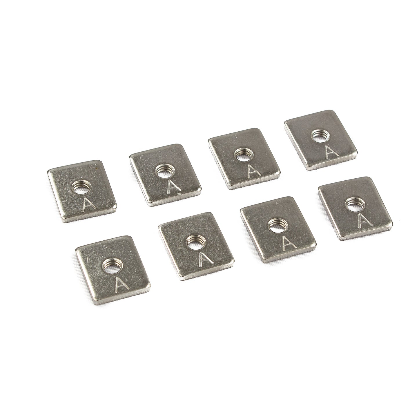 Yakima 8810074 Replacement "A" Anchor Plates for Track Towers(Landing Pad 1, RailRider 1) - Set of 8