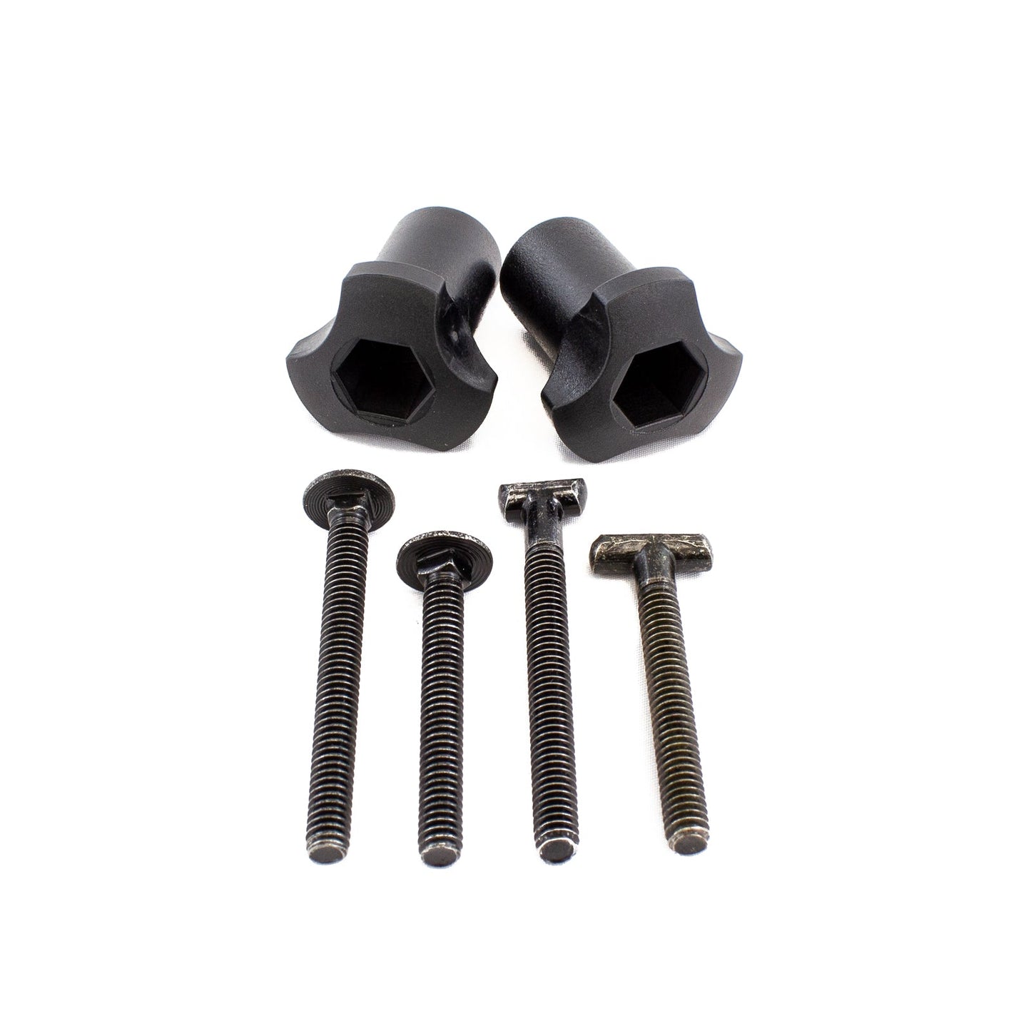 <p><span>Replacement Mounting Hardware for HullRaiser Aero.Includes 2 T bolts, 2 carriage bolts, and 2 TriLobe knobs. 8860032</span></p>