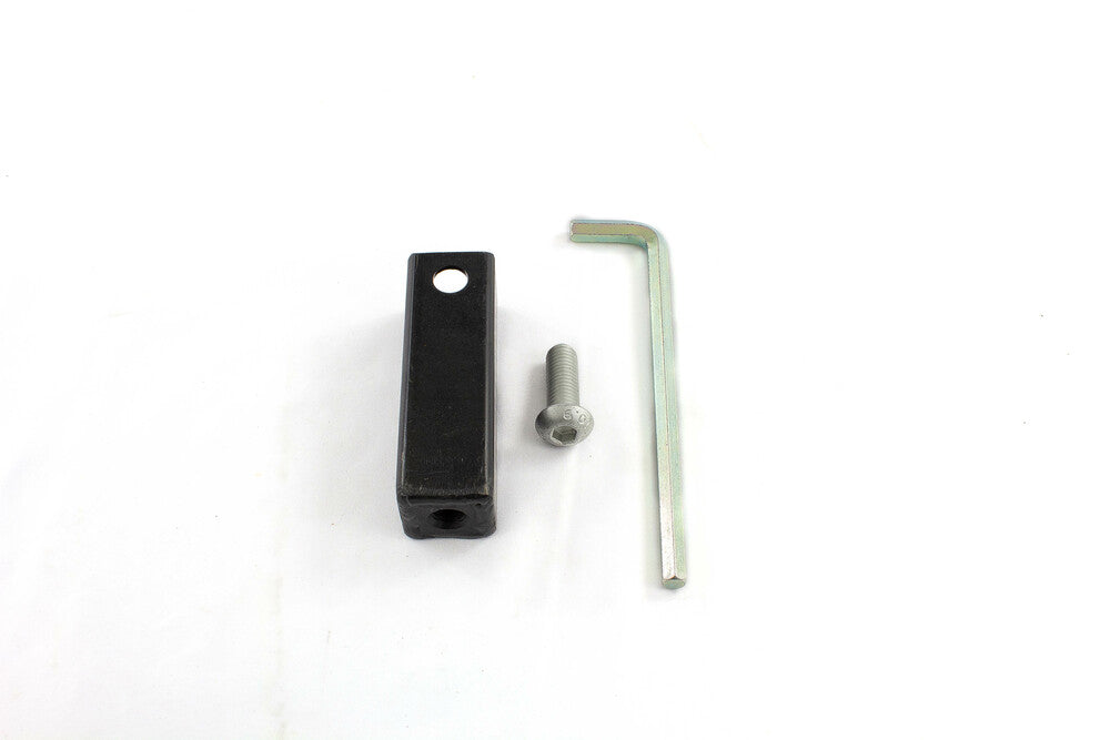 <p><span>Small stem for SpareRide, measures 4" in length.</span></p> <p><span>Wrench is 8mm allen wrench.</span></p>