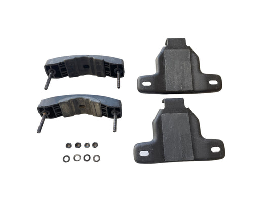 Colliers de serrage pour barre transversale Yakima LockNLoad, lot de 2 - D'OCCASION