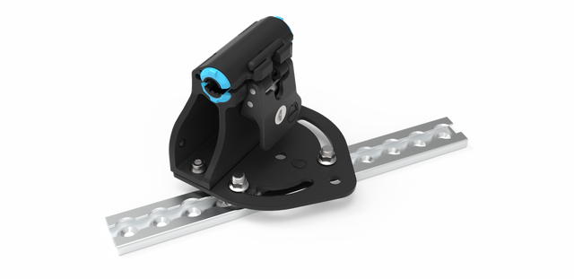 Jonction de voies en L RockyMounts