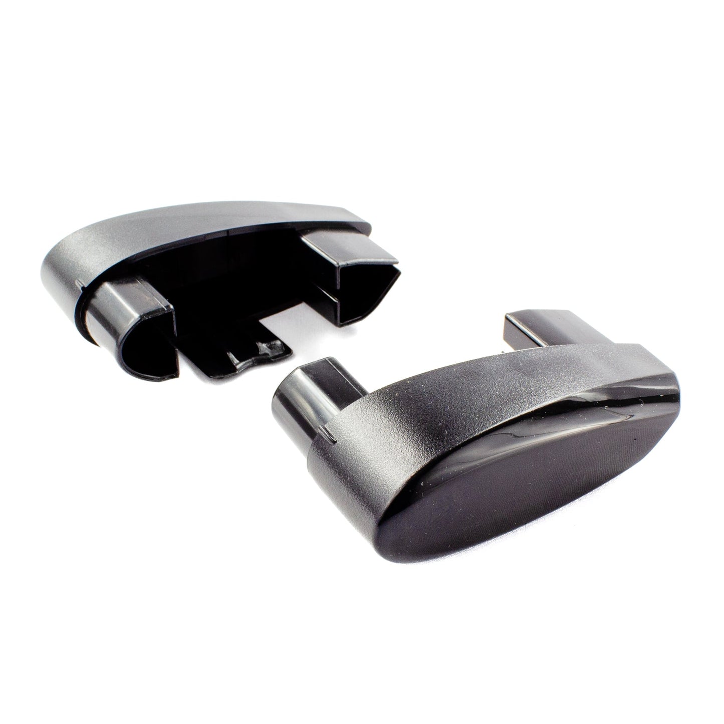 Replacement end caps for Yakima JetStream crossbar roof rack. Includes one pair of end caps - one left end cap and one right end cap.