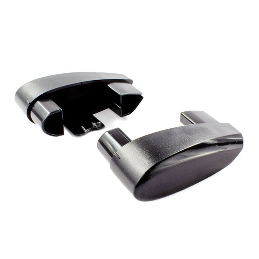 Replacement end caps for Yakima JetStream crossbar roof rack. Includes one pair of end caps - one left end cap and one right end cap.