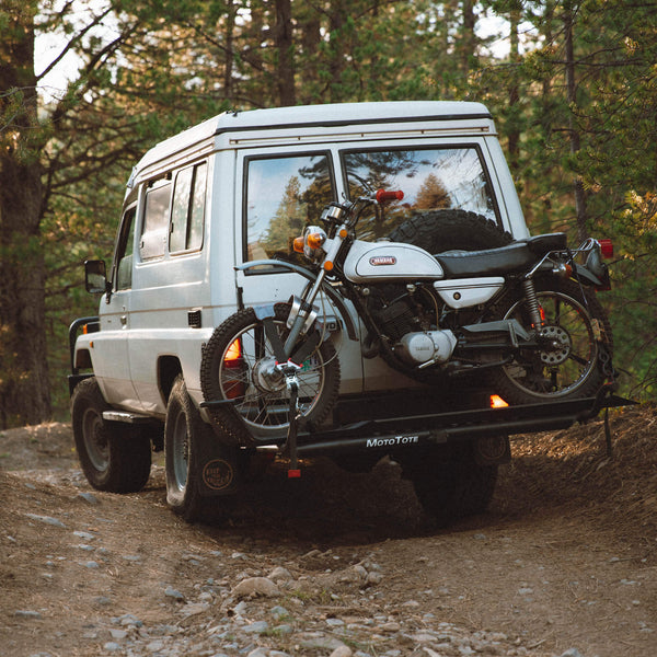 MotoTote Max Motorcycle Carrier