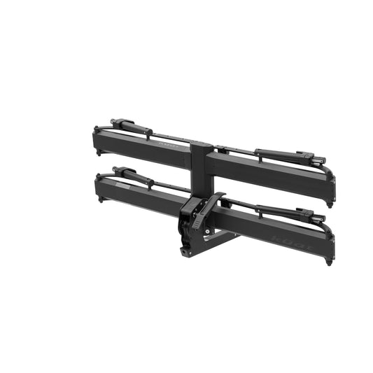 Kuat Piston Pro 2" - Dual Ratchet Platform Rack - 2 Bike - Sandy Black