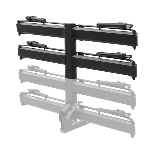 Kuat Piston Pro Add On - Dual Ratchet Platform Rack - 2 Bike - Sandy Black