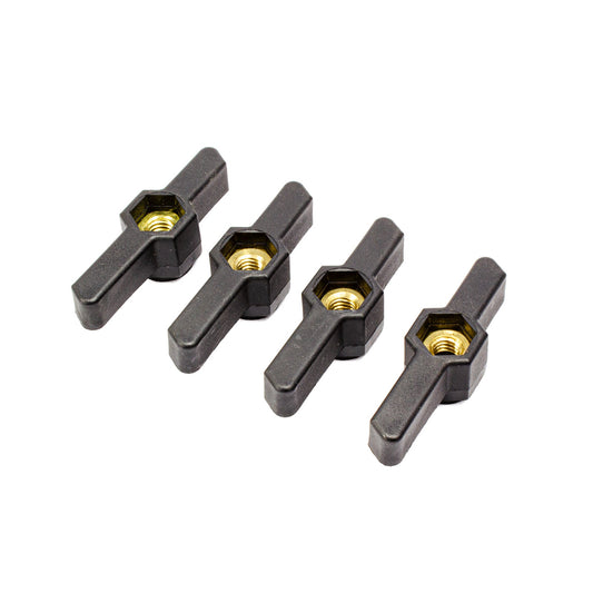Yakima 8810041 Replacement 5/16" Hex Key/Winknobs - Set of 4