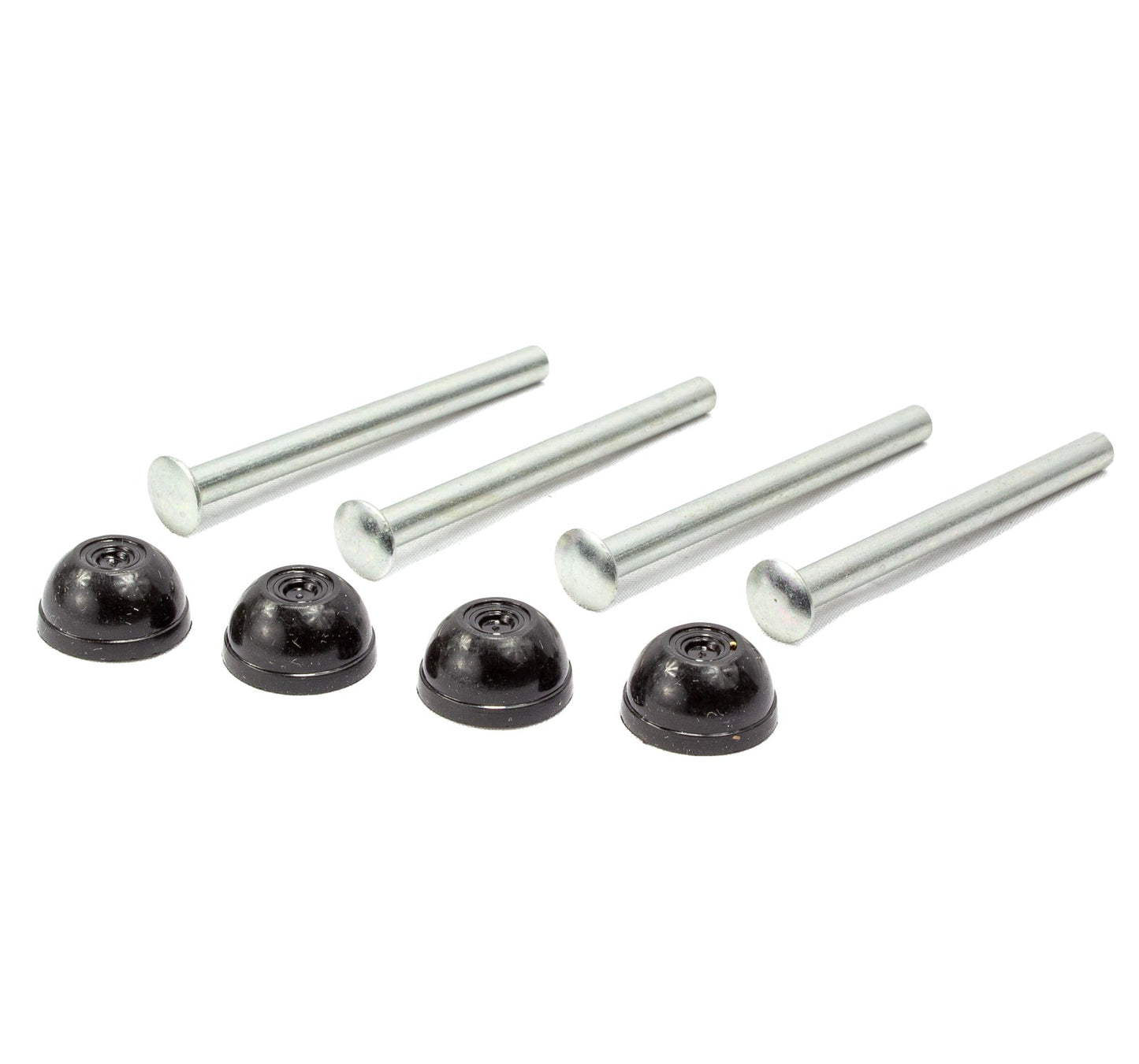 Yakima 8810009 Replacement Rivet/Nut pack for 1A Raingutter Towers(Set of 4) - USED