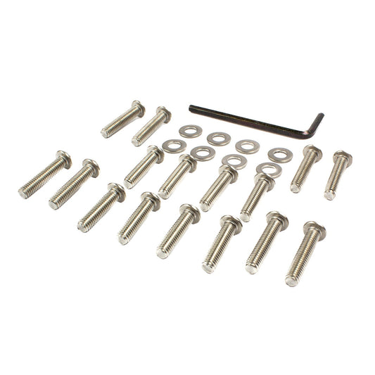 <p>Replacement hardware bag for Yakima's Locking RailRider 1 towers.</p> <p>Includes:</p> <ul> <li>16 bolts</li> <li>8 washers</li> <li>1 allen wrench</li> </ul>