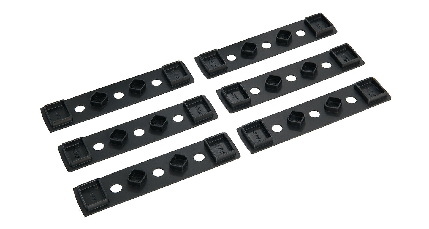 Rhino-Rack QMFK05 Quick Mount Fit Kit (RLT600 Rubber Base x 6)