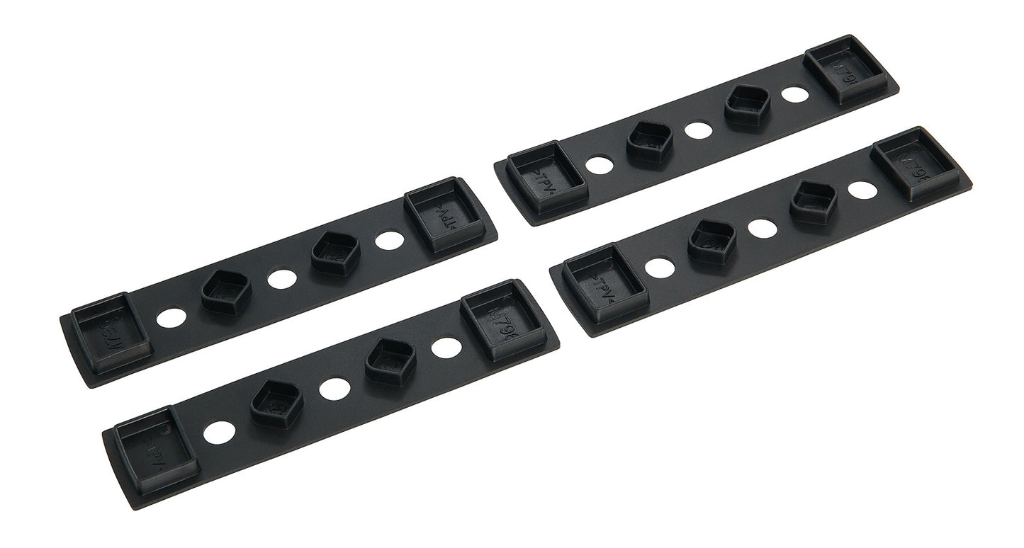 Rhino-Rack QMFK06 Quick Mount Fit Kit (RLT600 Rubber Base x 4)