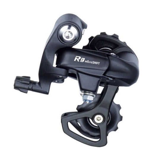 microSHIFT R8 Rear Der 8,9 Spd Shor, BLACK