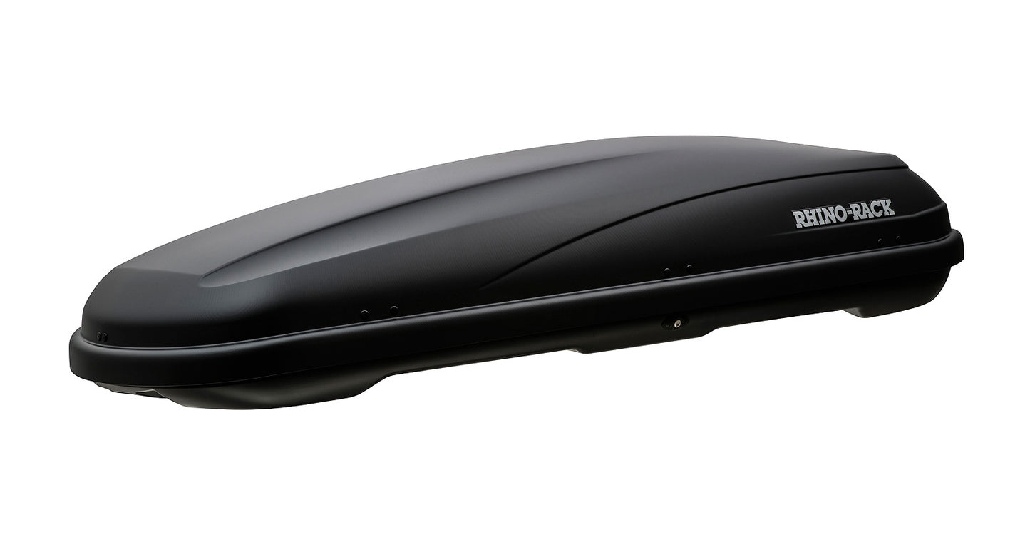 Rhino Rack MasterFit Roof Box 440L (Black)