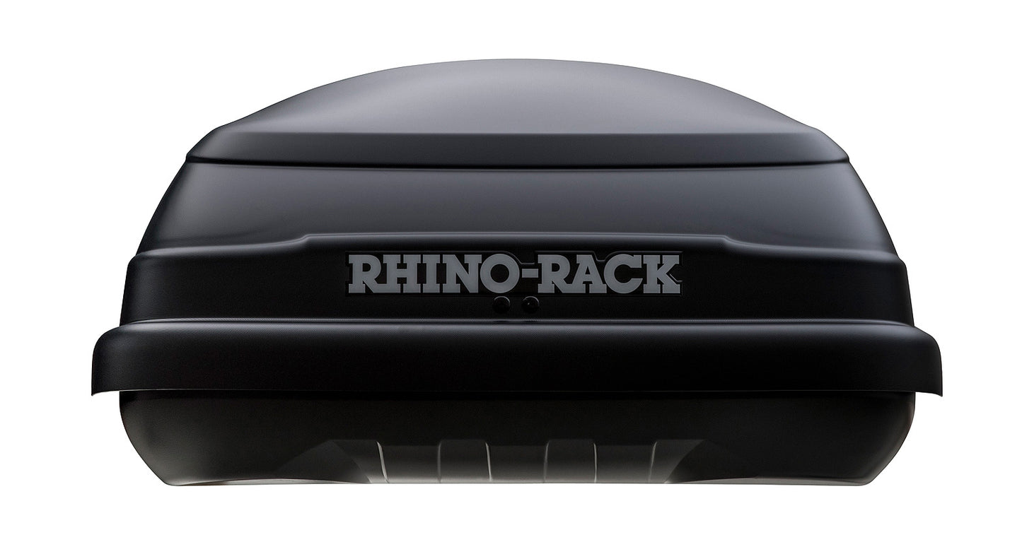 Rhino Rack MasterFit Roof Box 440L (Black)