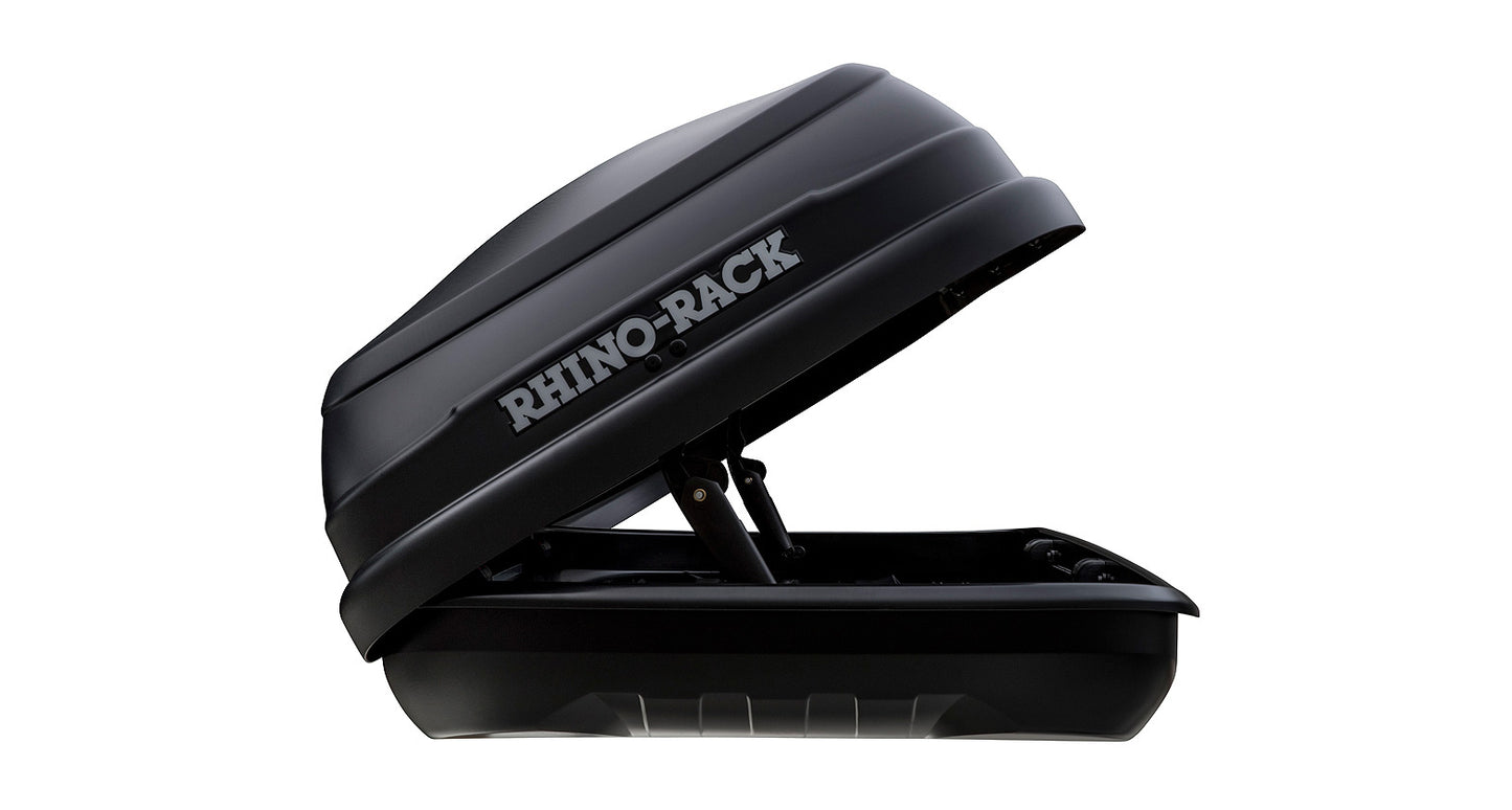 Rhino Rack MasterFit Roof Box 440L (Black)