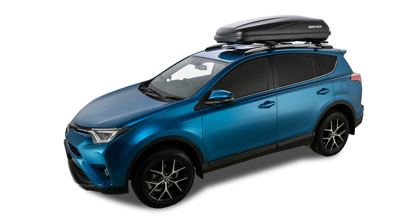 Rhino Rack MasterFit Roof Box 440L (Black)