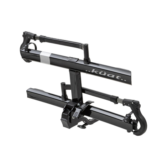 Kuat Sherpa 2.0 - 1.25" - 2-Bike Rack - Black Metallic and Gray Anodize