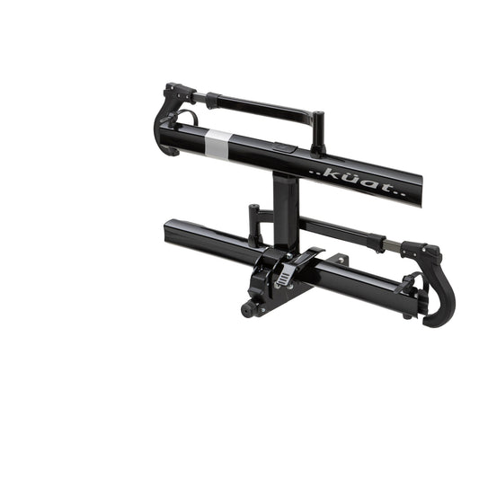 Kuat Sherpa 2.0 - 2" - 2-Bike Rack - Black Metallic and Gray Anodize