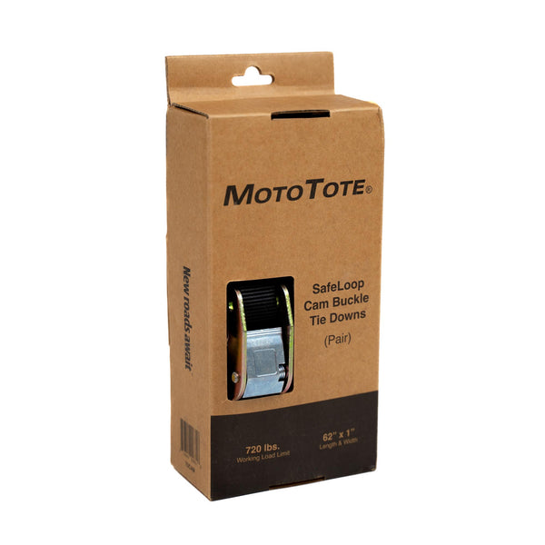 MotoTote Basic Motorcycle Tie Down System