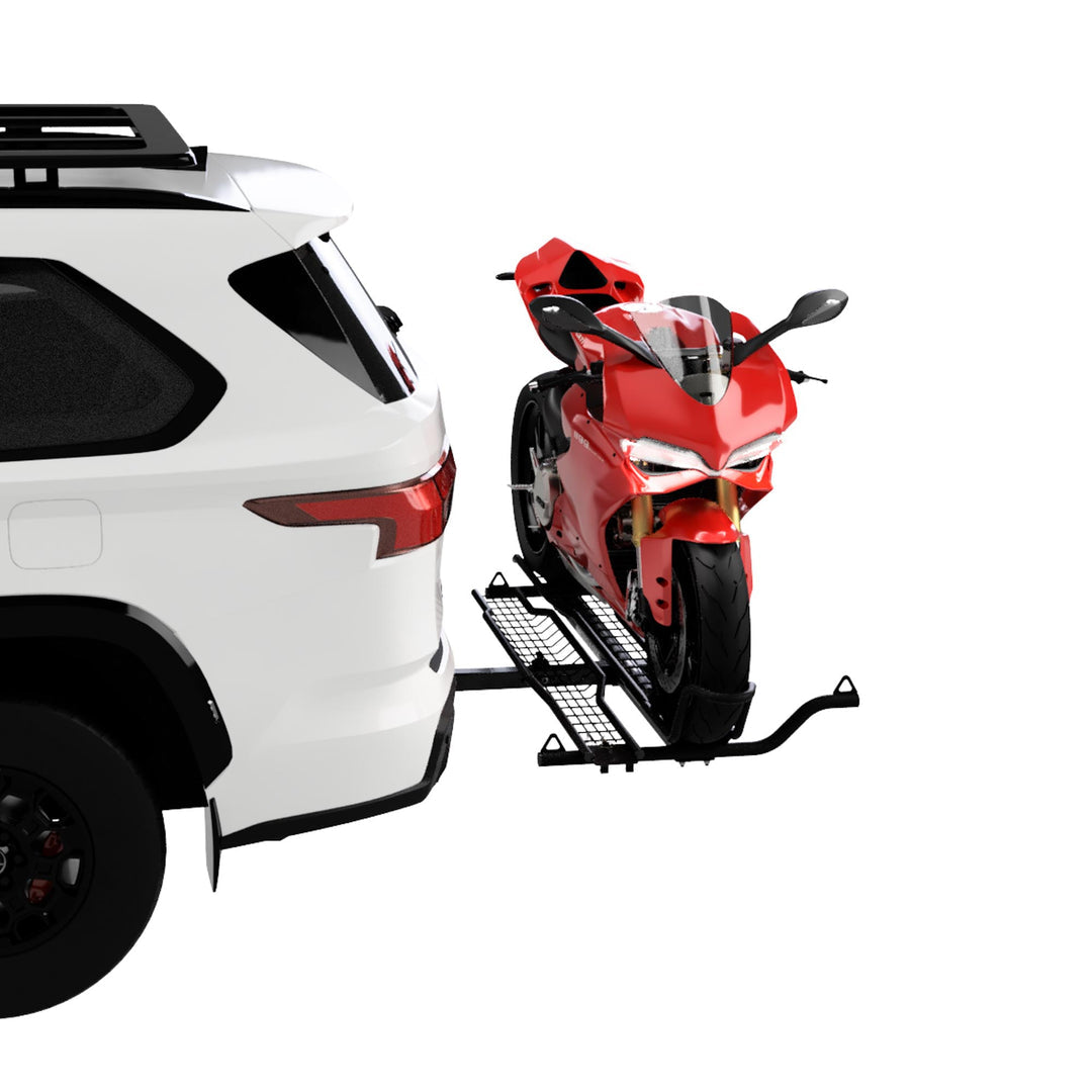Refer Rrack Full MotoTote Sport Motorcycle Hitch Carrier – ReRack