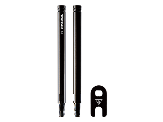 Topeak Valve Extender, BLACK, 70 MM