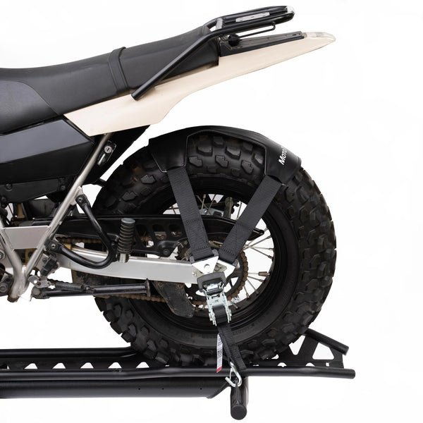 MotoTote Deluxe Motorcycle Tie Down Bundle