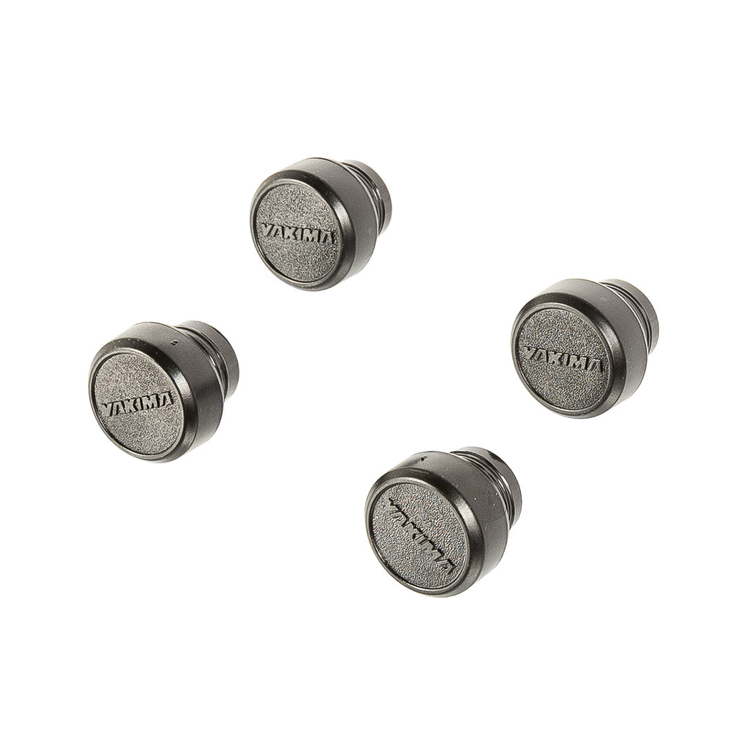 Yakima RoundBar EndCaps (Ensemble de 4)
