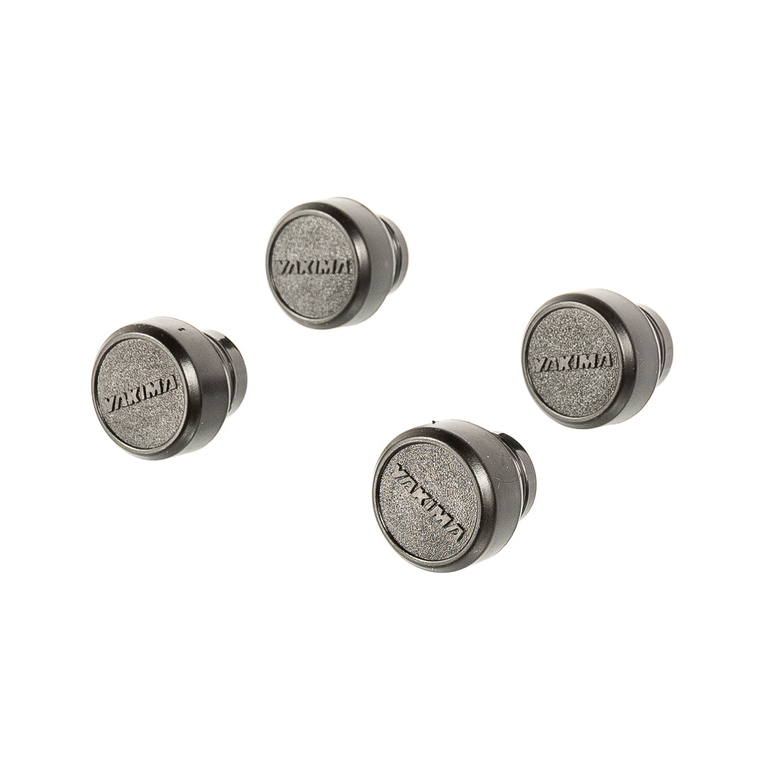Yakima RoundBar EndCaps (Ensemble de 4)