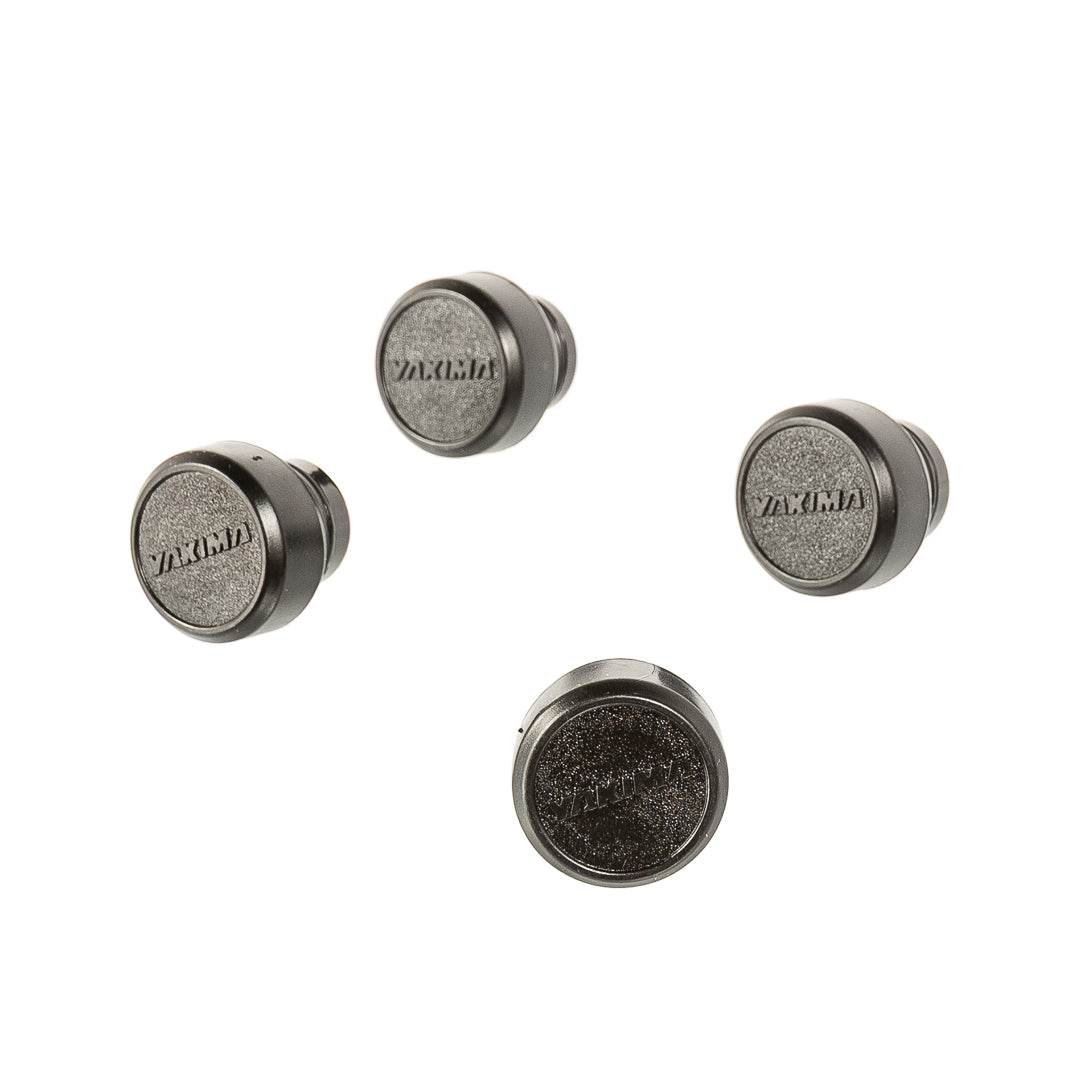 Yakima RoundBar EndCaps (Ensemble de 4)