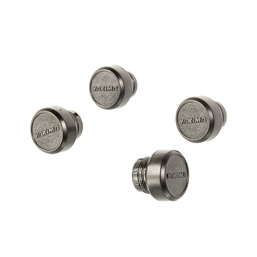 Yakima RoundBar EndCaps (Ensemble de 4)