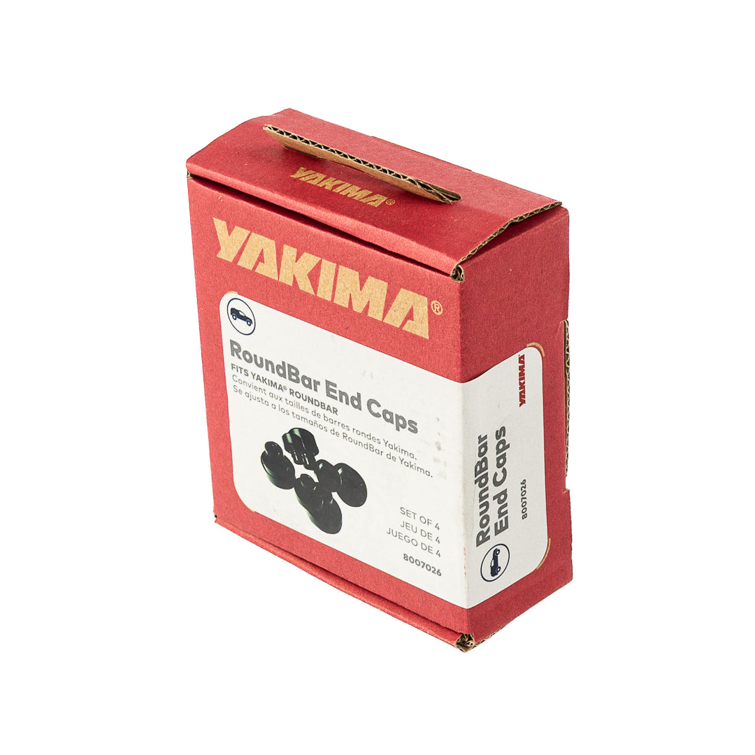 Yakima RoundBar EndCaps (Ensemble de 4)