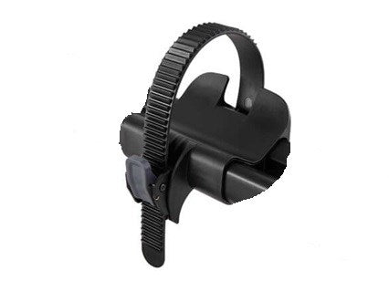 <p><span>Replacement rear wheel retainer assembly for ForkLift and FrontLoader bike racks. </span></p> <p>Includes one carriage and one strap.</p> <p>Updated version with gray release lever</p>