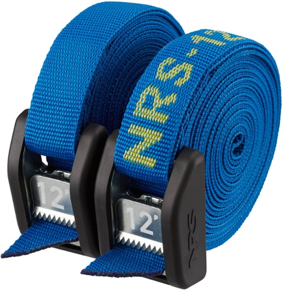 NRS Cam Straps w/buckle 12' Pair