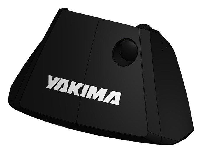 Replacement door assembly for Yakima BaseLine roof rack tower.