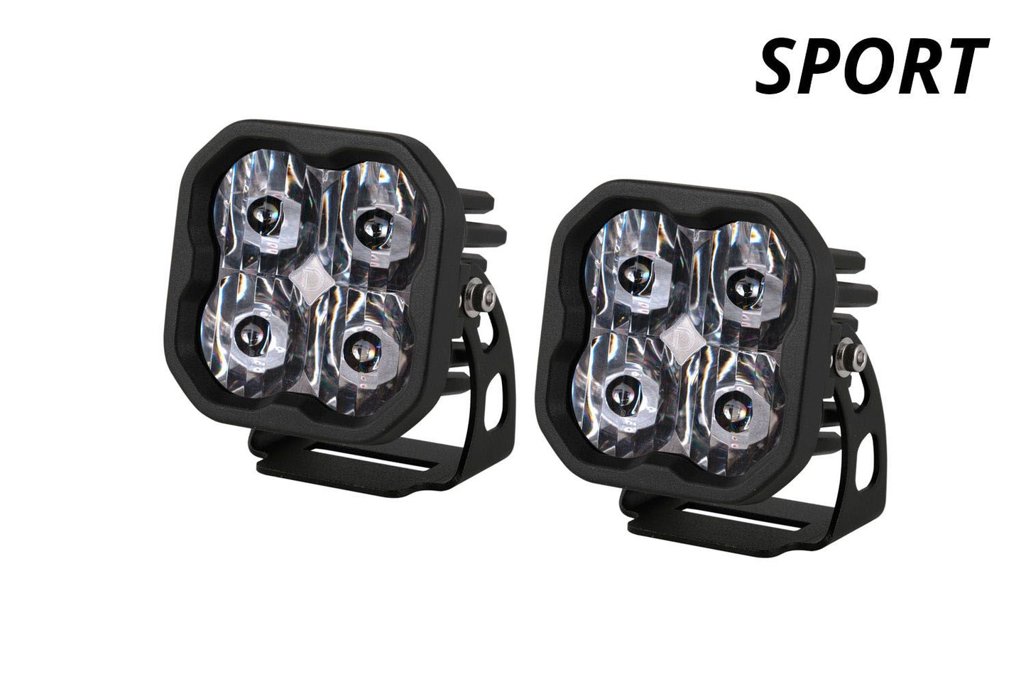 Diode Dynamics SS3 White Sport LED Pod (pair)