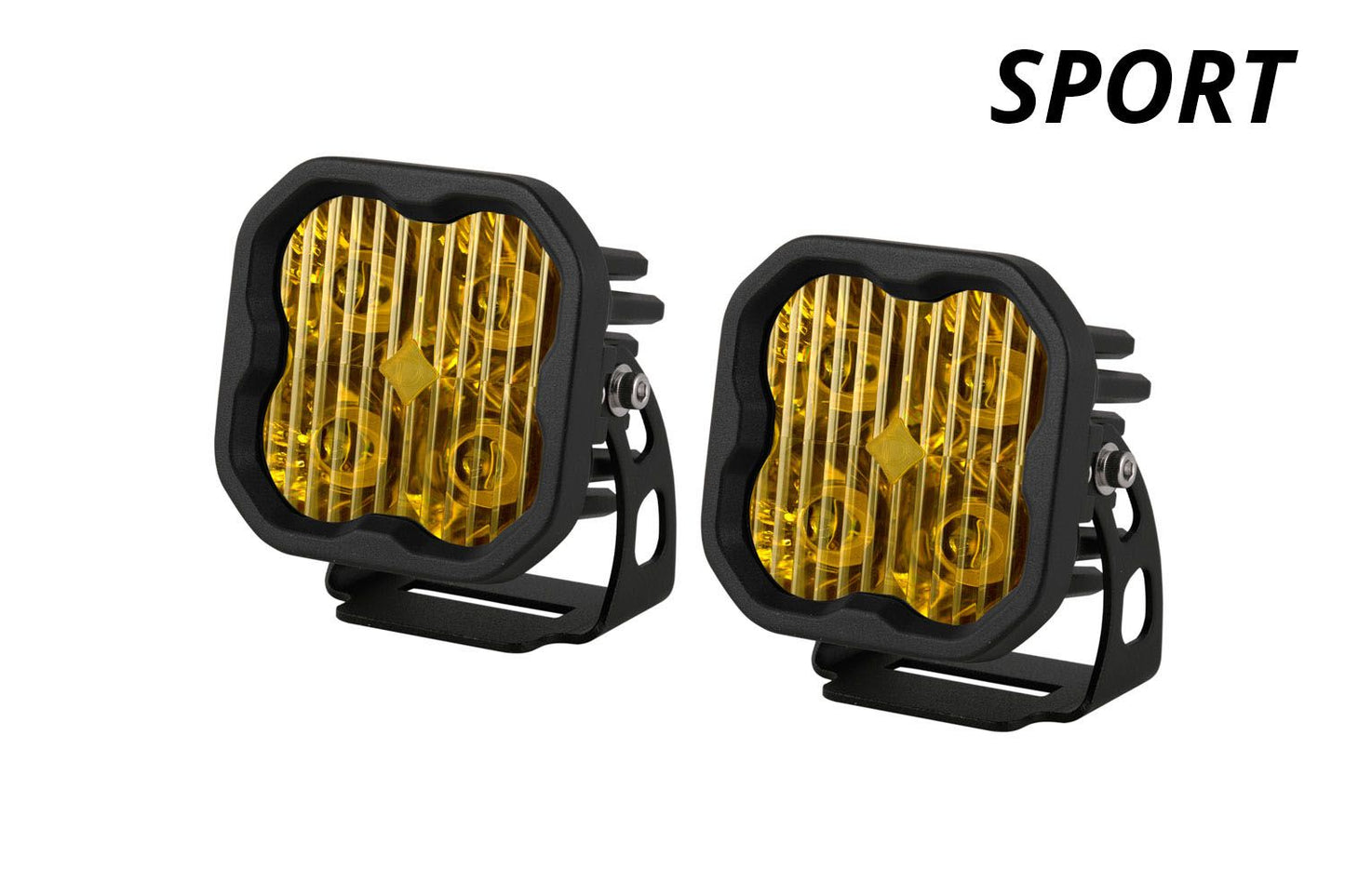 Diode Dynamic SS3 Yellow Sport LED Pod (pair)