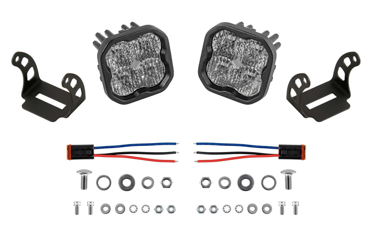 Diode Dynamics SS3 White Sport LED Pod (pair)