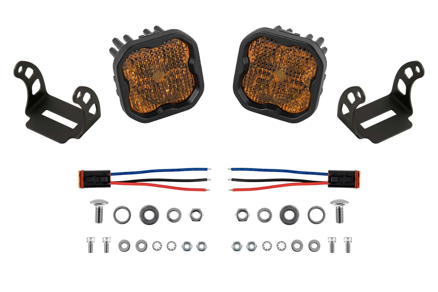 Diode Dynamic SS3 Yellow Sport LED Pod (pair)