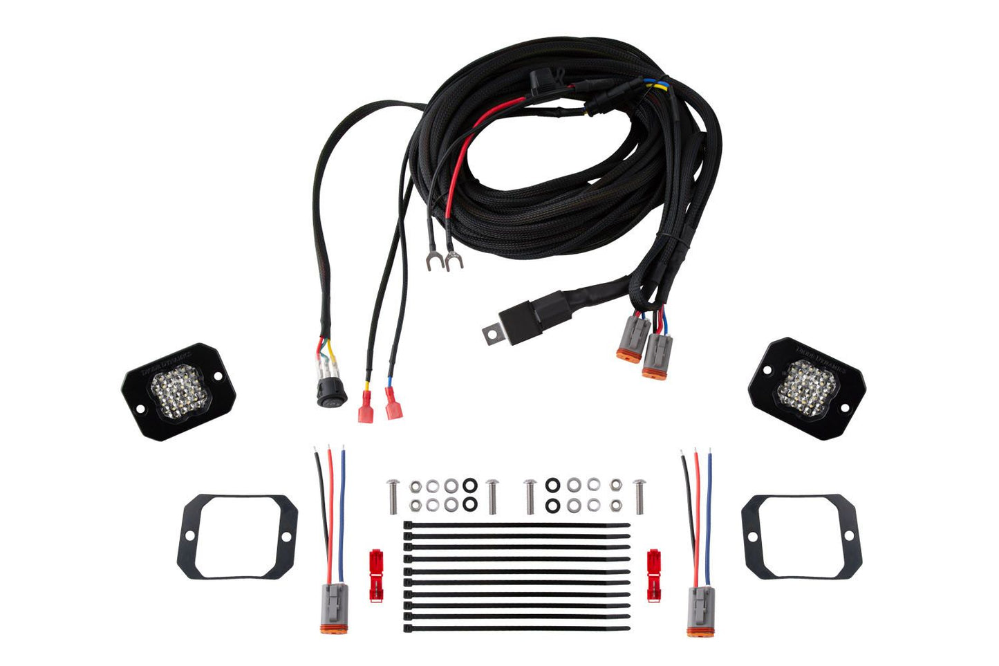 Diode Dynamics Stage Series Flush Mount Reverse Light Kit - SSC1 Sport (12.8 watts)