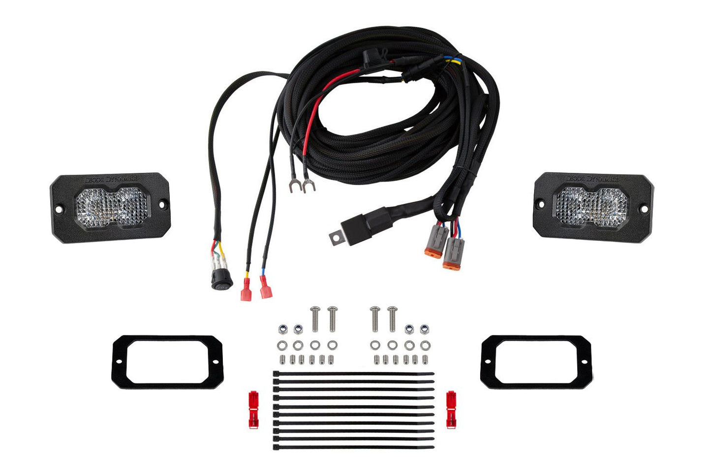 Diode Dynamics Stage Series Flush Mount Reverse Light Kit - C2 2.0 Sport (15 watts)