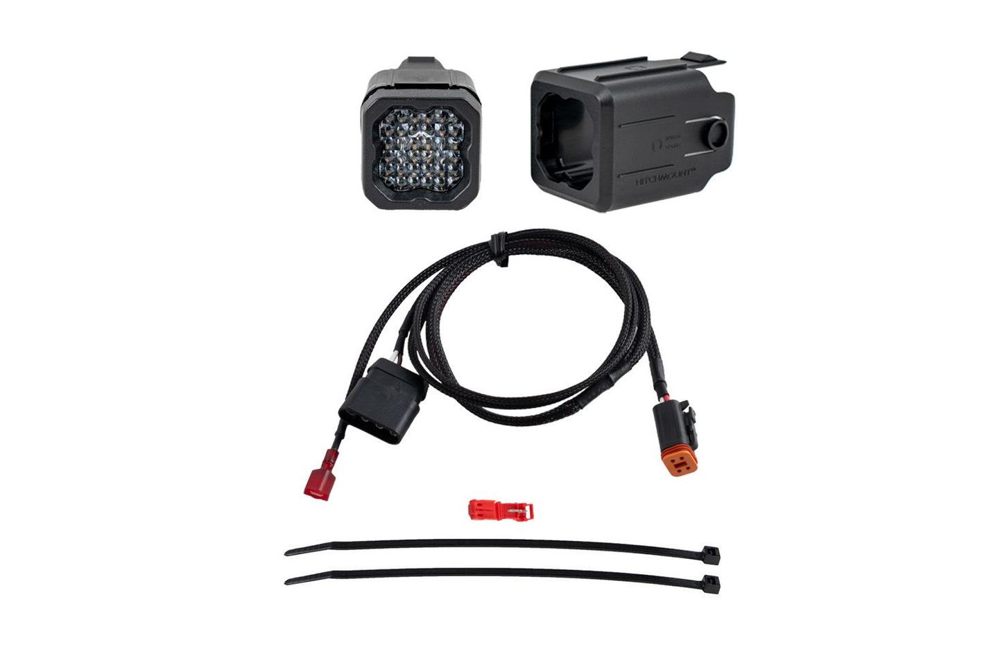 Diode Dynamics HitchMount LED Pod 4-Pin Reverse Kit - C1