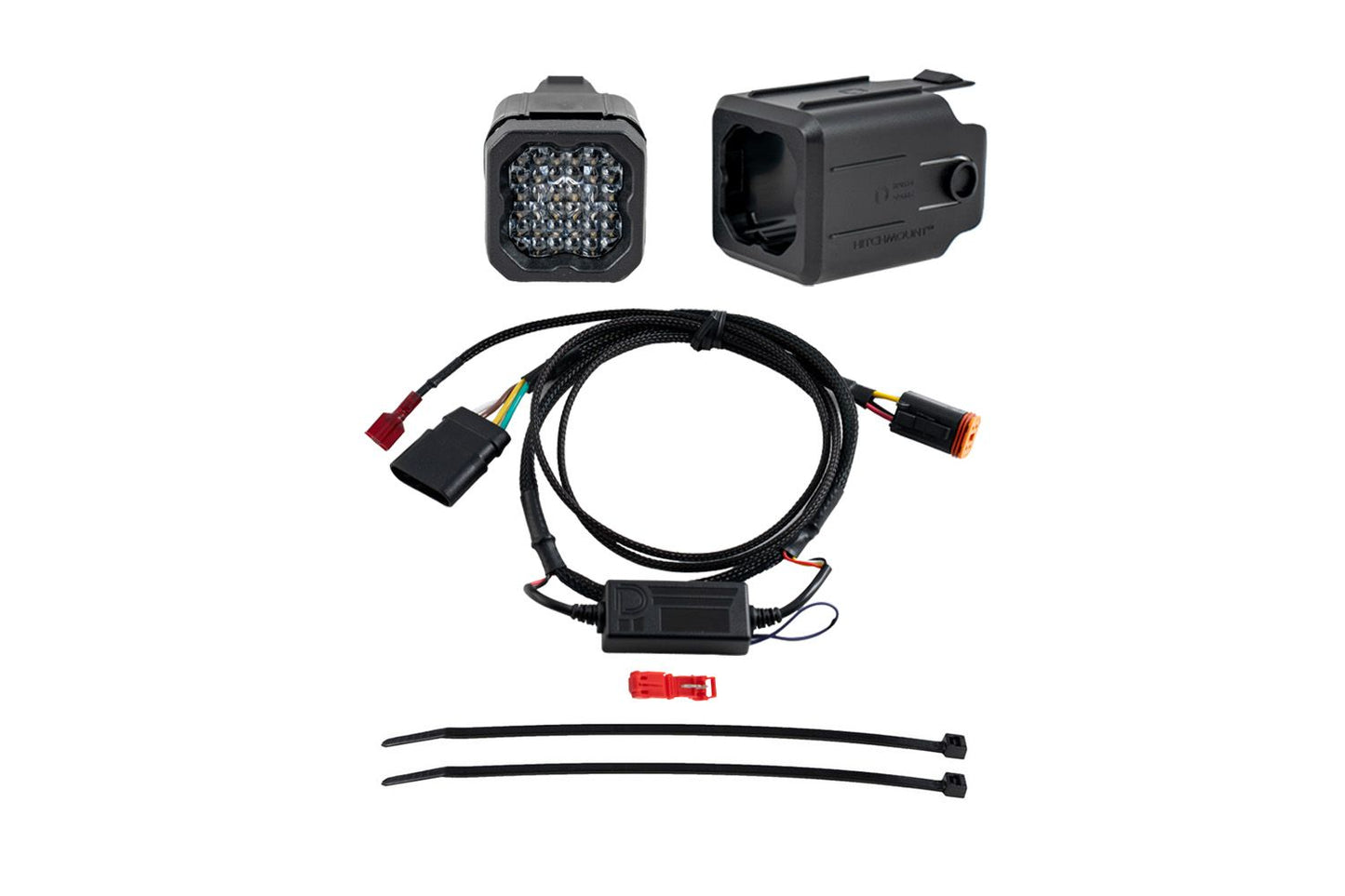 Diode Dynamics HitchMount LED Pod 4-Pin Reverse Kit - C1R + Brake