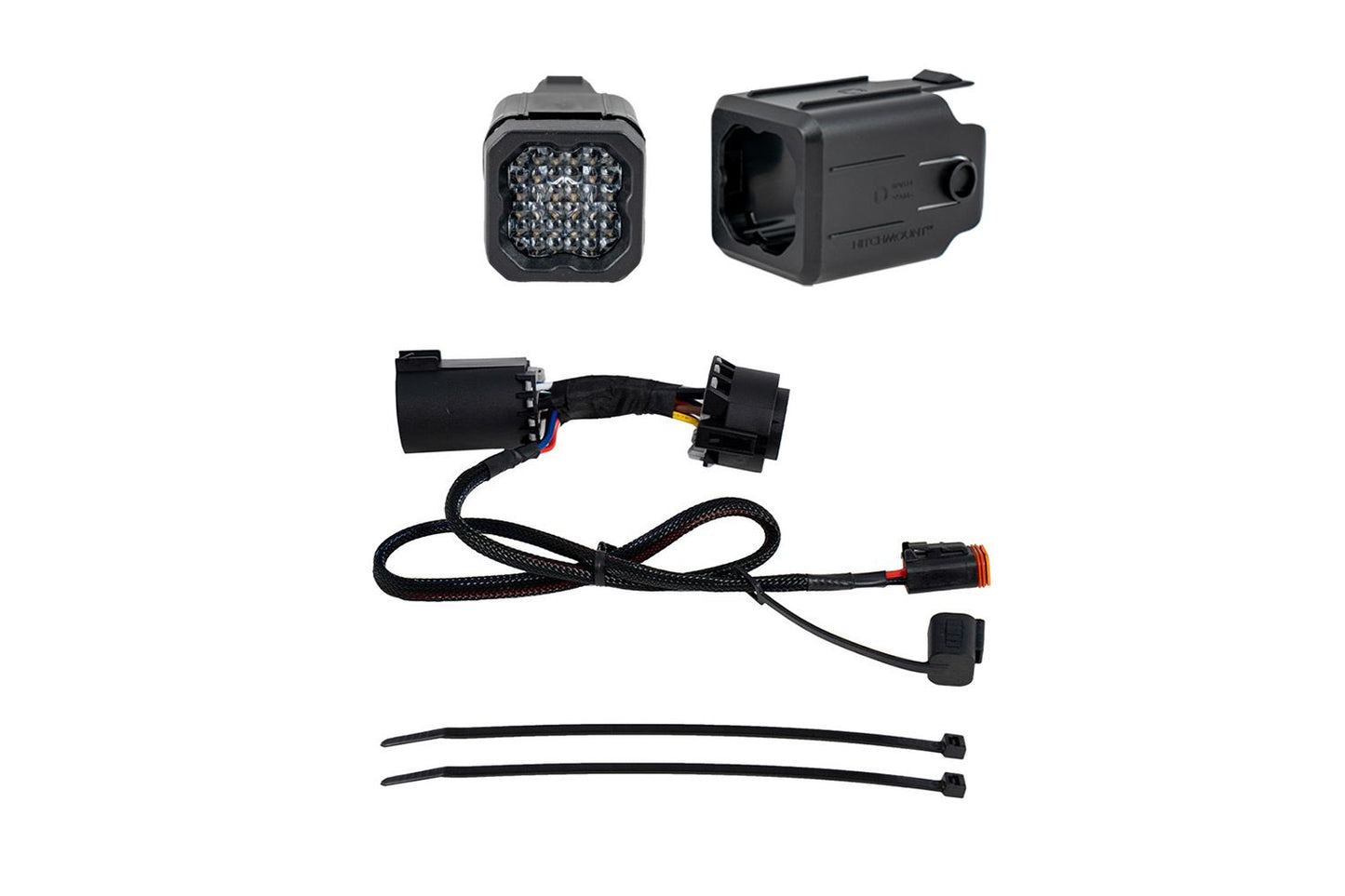 Diode Dynamics HitchMount LED Pod 7-Pin Reverse Kit - C1