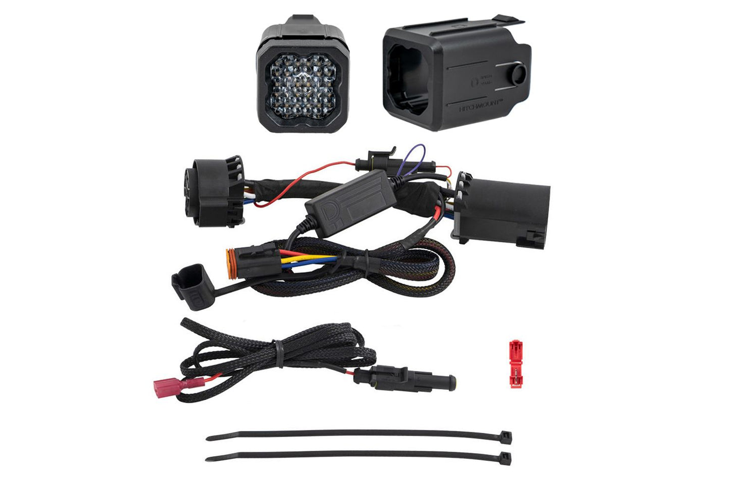 Diode Dynamics HitchMount LED Pod 7-Pin Reverse Kit - C1R + Brake