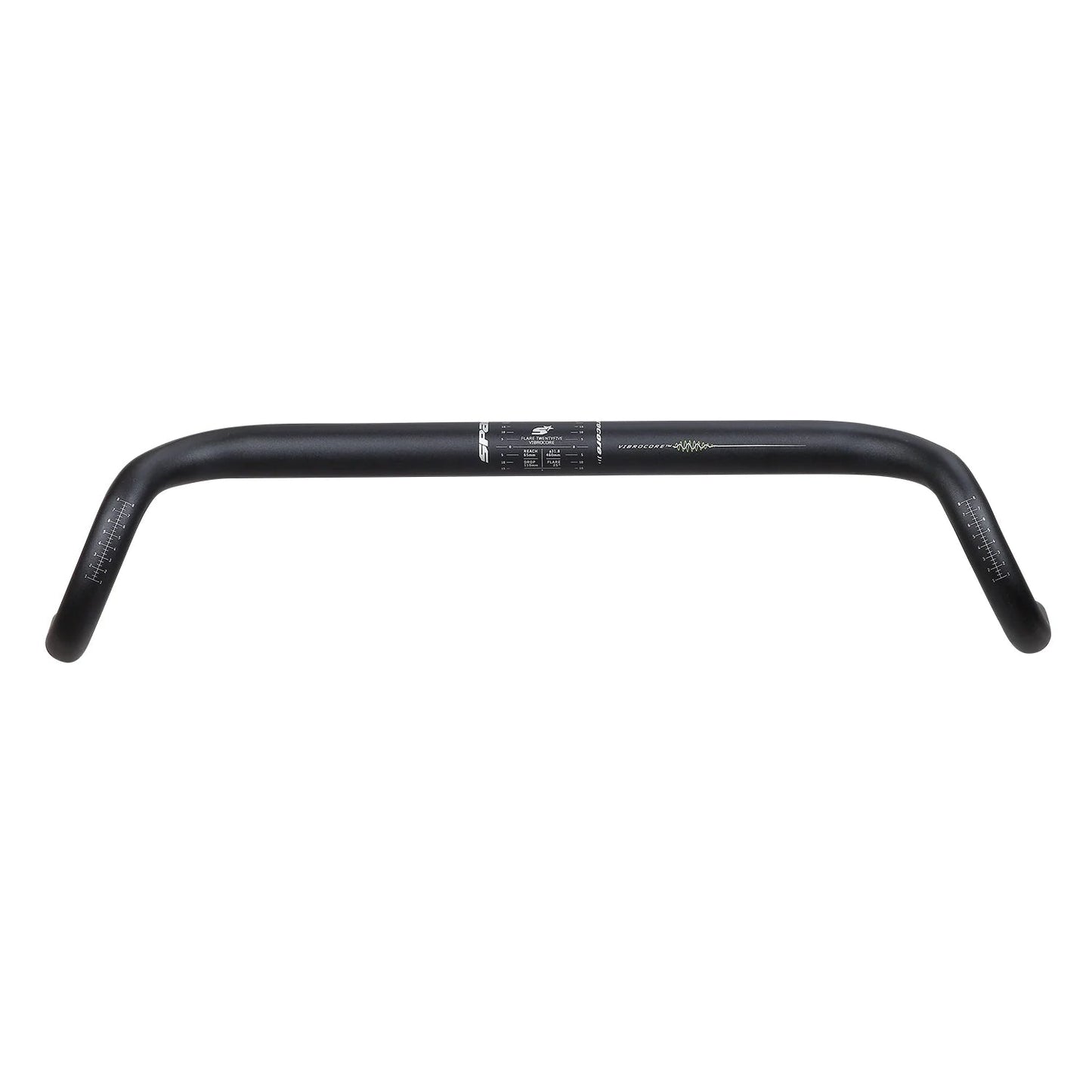 Spank Flare 25 Vibrocore Bars, BLACK, 440 MM