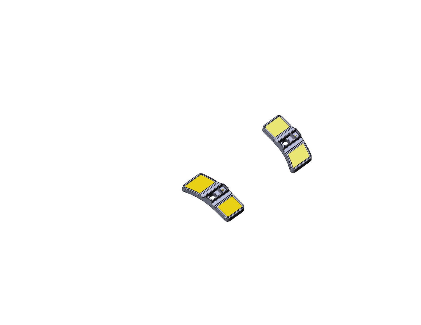 Yakima 8881899 Replacement Spacers (OnRamp LX)