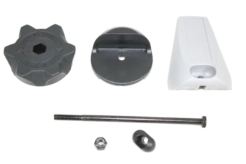 <p>Replacement cam lever kit for Prorack trunk mounted bike racks.</p> <p>Compatible with Prorack 2 and 3 bike trunk racks (8062401 and 8062402)</p>